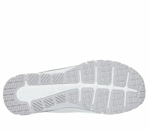 Slipins Gratis Sport 8211 Leisurely White Silver Women SKECHERS SlipOn