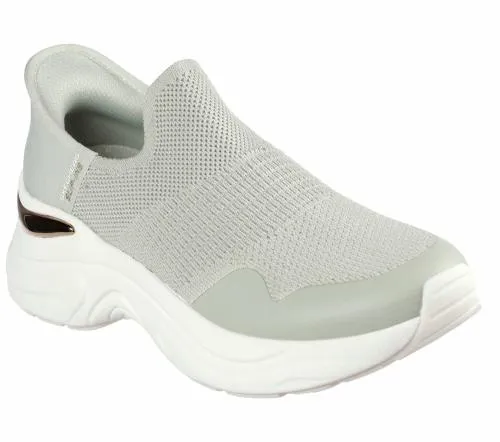 Slipins Hazel 8211 Rosalind Sage Women SKECHERS SlipOn