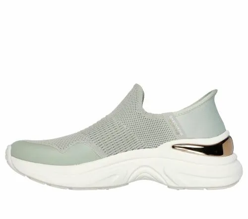Slipins Hazel 8211 Rosalind Sage Women SKECHERS SlipOn
