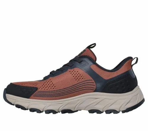 Slipins Hillcrest 20 Rust Men SKECHERS Lace Up