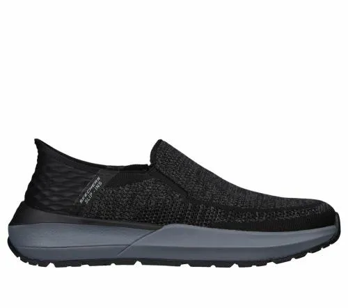 Slipins Neville 8211 Rovelo Black Men SKECHERS SlipOn