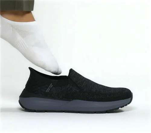 Slipins Neville 8211 Rovelo Black Men SKECHERS SlipOn