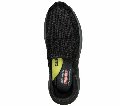 Slipins Neville 8211 Rovelo Black Men SKECHERS SlipOn
