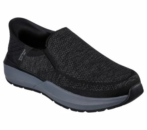 Slipins Neville 8211 Rovelo Black Men SKECHERS SlipOn