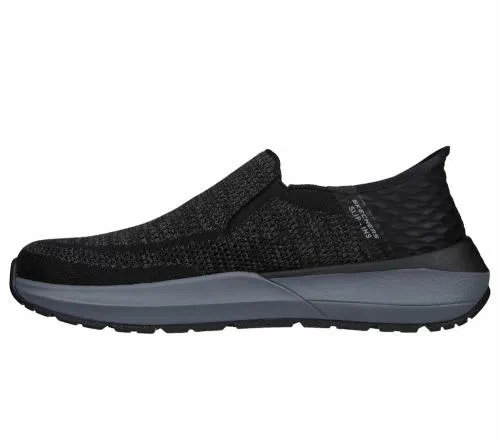 Slipins Neville 8211 Rovelo Black Men SKECHERS SlipOn