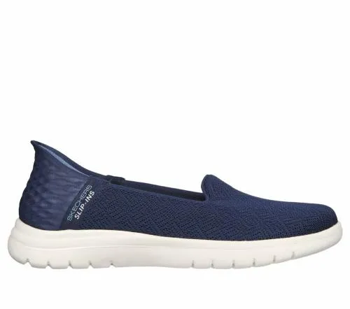 Slipins OntheGO Flex 8211 Astonish Navy Women SKECHERS SlipOn