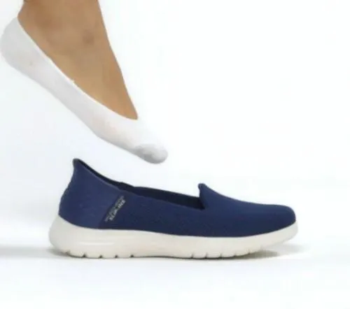 Slipins OntheGO Flex 8211 Astonish Navy Women SKECHERS SlipOn