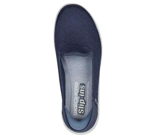 Slipins OntheGO Flex 8211 Astonish Navy Women SKECHERS SlipOn