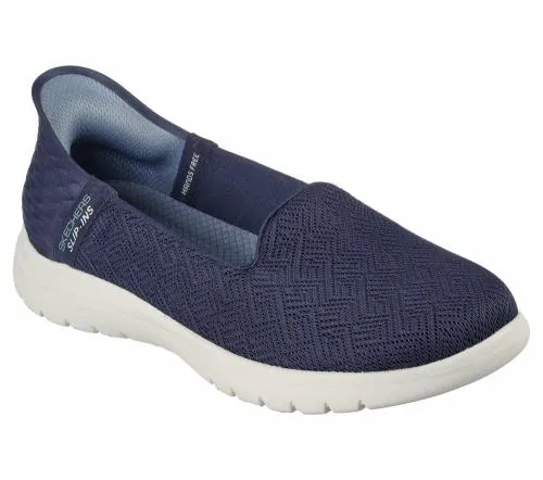 Slipins OntheGO Flex 8211 Astonish Navy Women SKECHERS SlipOn