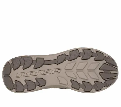Slipins Pollard 8211 Wilfred Taupe Men SKECHERS SlipOn