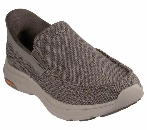 Slipins Pollard 8211 Wilfred Taupe Men SKECHERS SlipOn