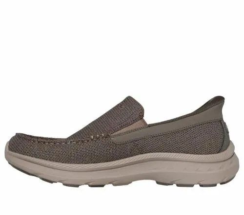 Slipins Pollard 8211 Wilfred Taupe Men SKECHERS SlipOn