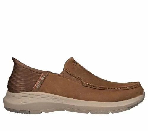 Slipins Relaxed Fit Parson 8211 Oswin Desert Men SKECHERS SlipOn