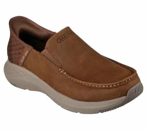 Slipins Relaxed Fit Parson 8211 Oswin Desert Men SKECHERS SlipOn
