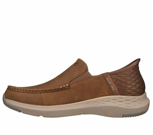Slipins Relaxed Fit Parson 8211 Oswin Desert Men SKECHERS SlipOn