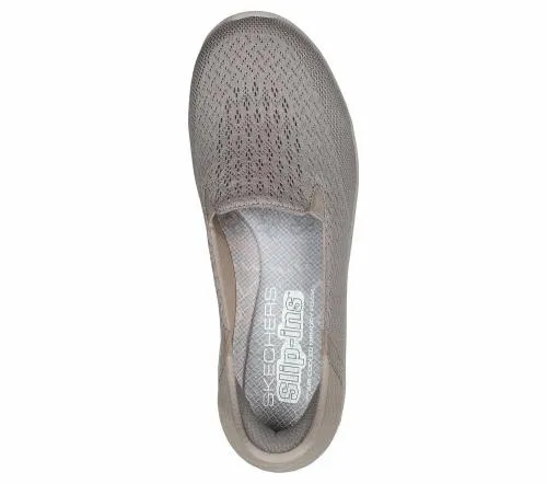 Slipins Relaxed Fit Reggae Fest 20 8211 Guiding Taupe Women SKECHERS SlipOn