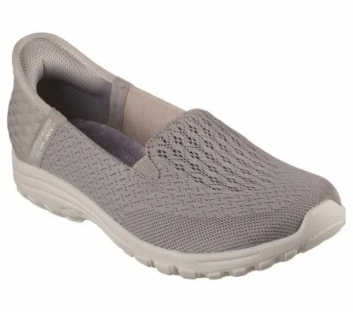 Slipins Relaxed Fit Reggae Fest 20 8211 Guiding Taupe Women SKECHERS SlipOn