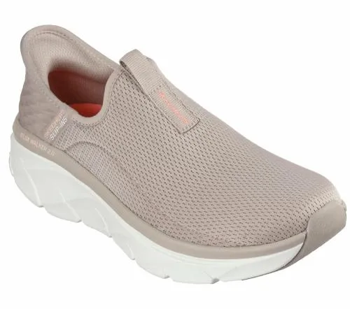 Slipins RF D039Lux Walker 20 Taupe Coral Women SKECHERS SlipOn