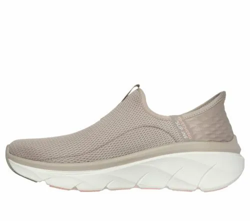 Slipins RF D039Lux Walker 20 Taupe Coral Women SKECHERS SlipOn