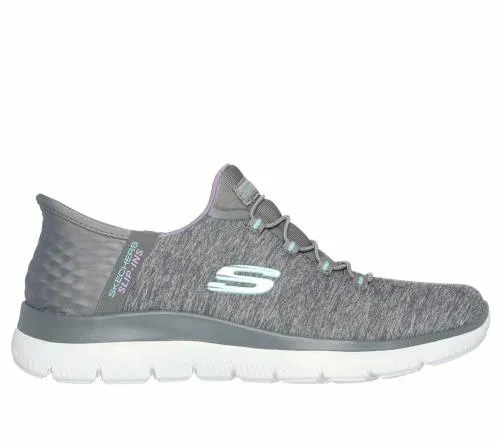 Slipins Summits 8211 Dazzling Haze Gray Multi Women SKECHERS SlipOn