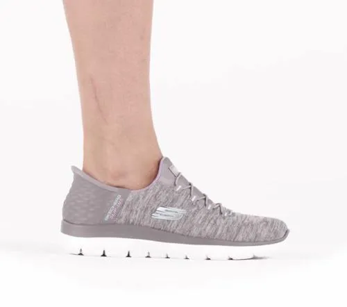 Slipins Summits 8211 Dazzling Haze Gray Multi Women SKECHERS SlipOn