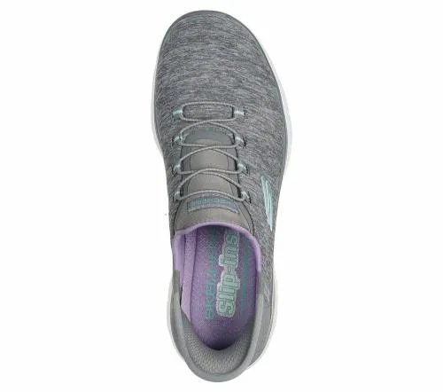 Slipins Summits 8211 Dazzling Haze Gray Multi Women SKECHERS SlipOn
