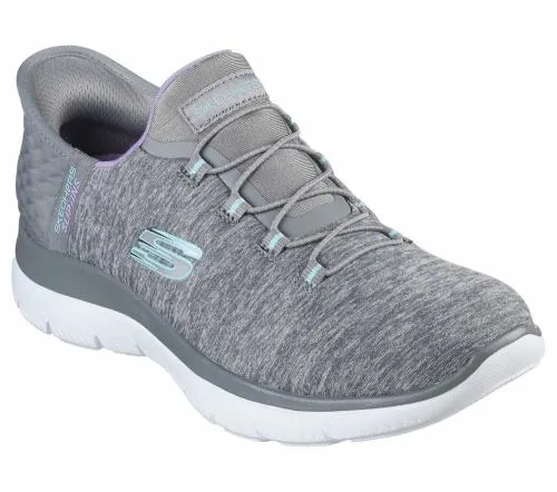Slipins Summits 8211 Dazzling Haze Gray Multi Women SKECHERS SlipOn