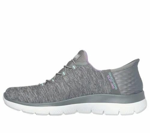 Slipins Summits 8211 Dazzling Haze Gray Multi Women SKECHERS SlipOn