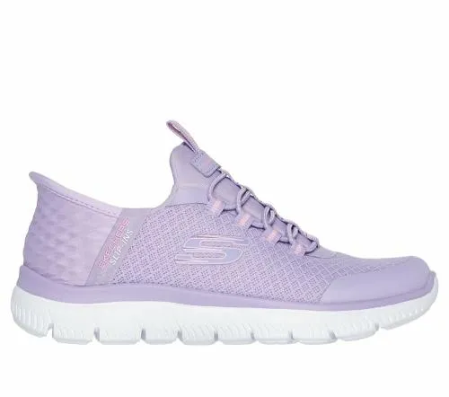 Slipins Summits Lavender Kids SKECHERS Big Kids UK Sizes 36