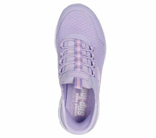 Slipins Summits Lavender Kids SKECHERS Big Kids UK Sizes 36