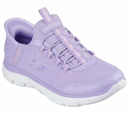 Slipins Summits Lavender Kids SKECHERS Big Kids UK Sizes 36