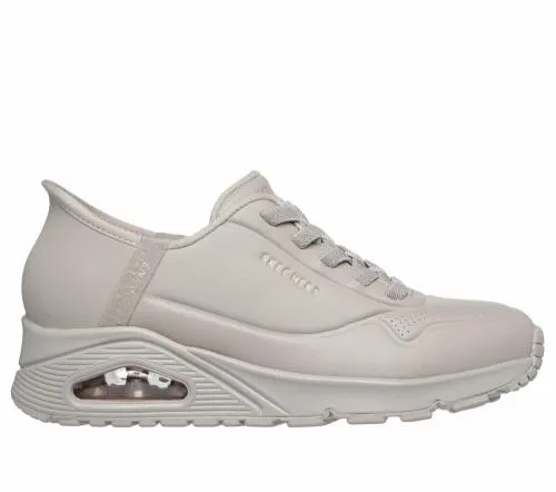 Slipins Uno 8211 Easy Air Taupe Women SKECHERS SlipOn