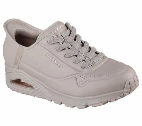 Slipins Uno 8211 Easy Air Taupe Women SKECHERS SlipOn