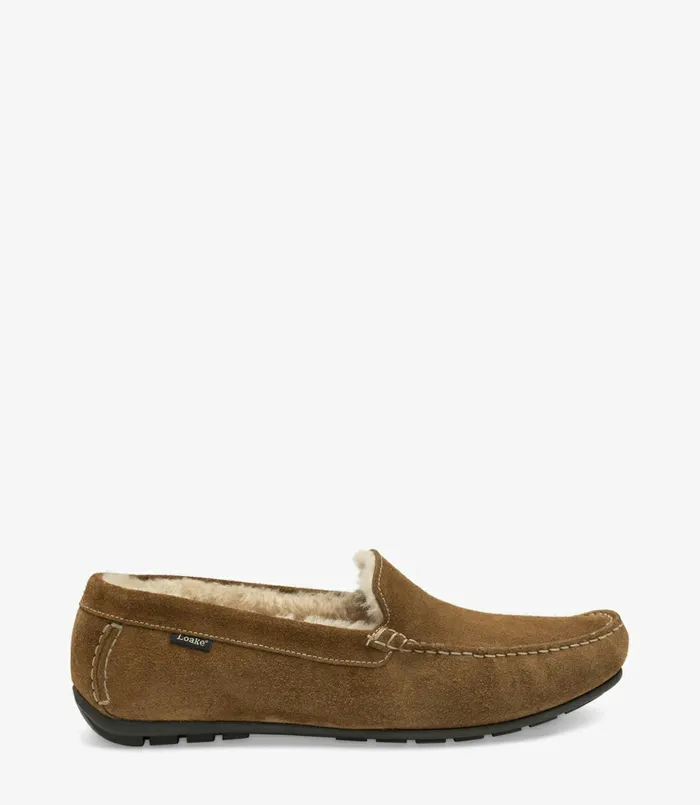 Slippers Guards Slippers Tan Suede Loake Men