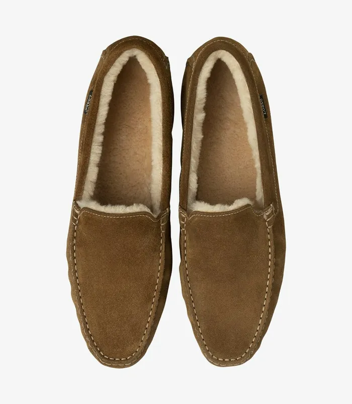 Slippers Guards Slippers Tan Suede Loake Men