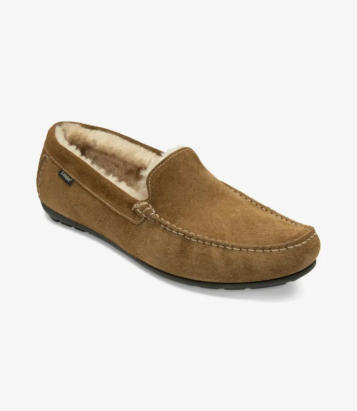 Slippers Guards Slippers Tan Suede Loake Men