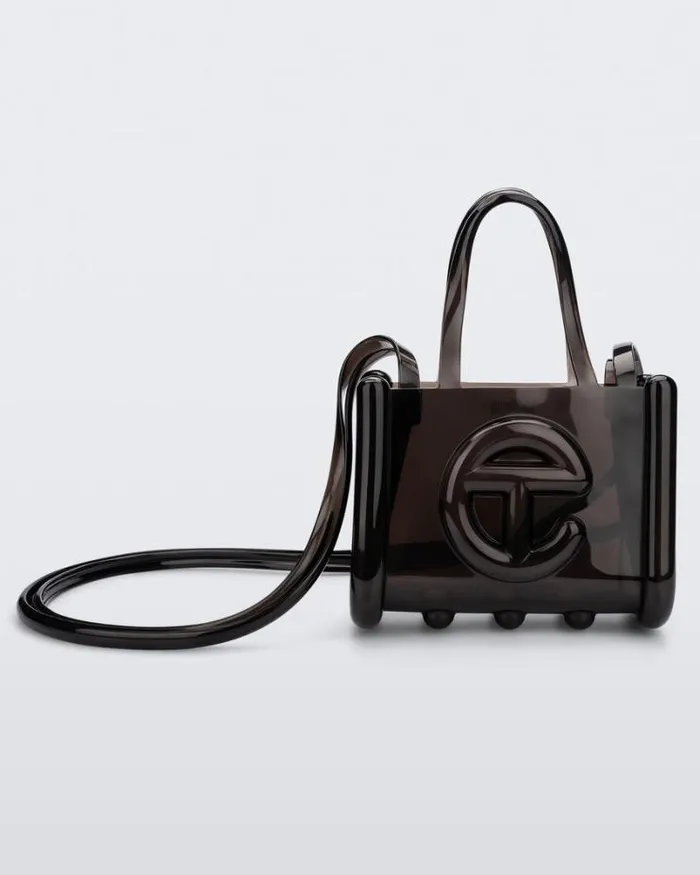 Small Jelly Shopper Black Women Melissa Handbags