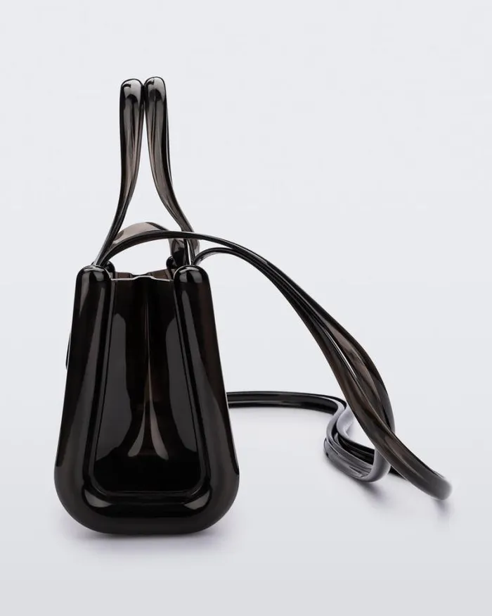 Small Jelly Shopper Black Women Melissa Handbags