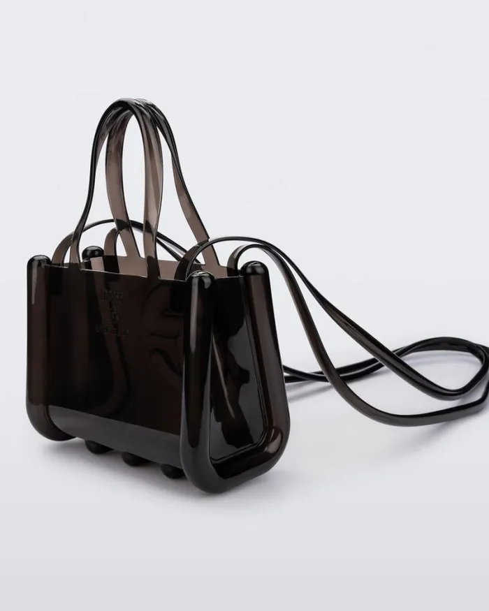 Small Jelly Shopper Black Women Melissa Handbags