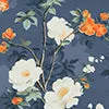 Small Scarf 8211 Pear Blossom Print Women Scarves LEO LIN