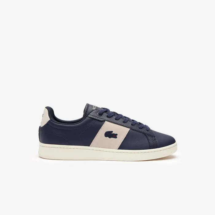 Sneakers Men Lacoste Men039s Carnaby Pro CGR Bar Smooth Leather Sneakers Nvyoff Wht J18 Sneakers Men Lacoste Men039s Carnaby Pro CGR Bar Smooth Leather Sneakers Nvyoff Wht J18