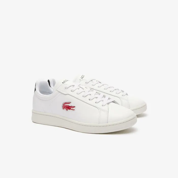 Sneakers Men Lacoste Men039s Carnaby Pro Leather Sneakers Whiteblack 147