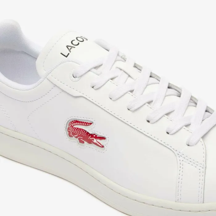 Sneakers Men Lacoste Men039s Carnaby Pro Leather Sneakers Whiteblack 147
