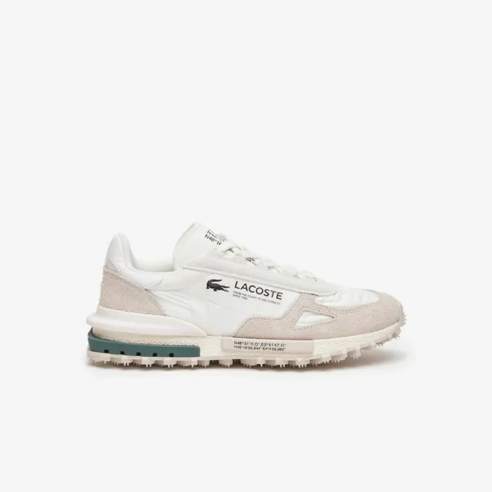 Sneakers Men Lacoste Men039s Elite Active Branded Sneakers Whitedark Green 1r5 Sneakers Men Lacoste Men039s Elite Active Branded Sneakers Whitedark Green 1r5