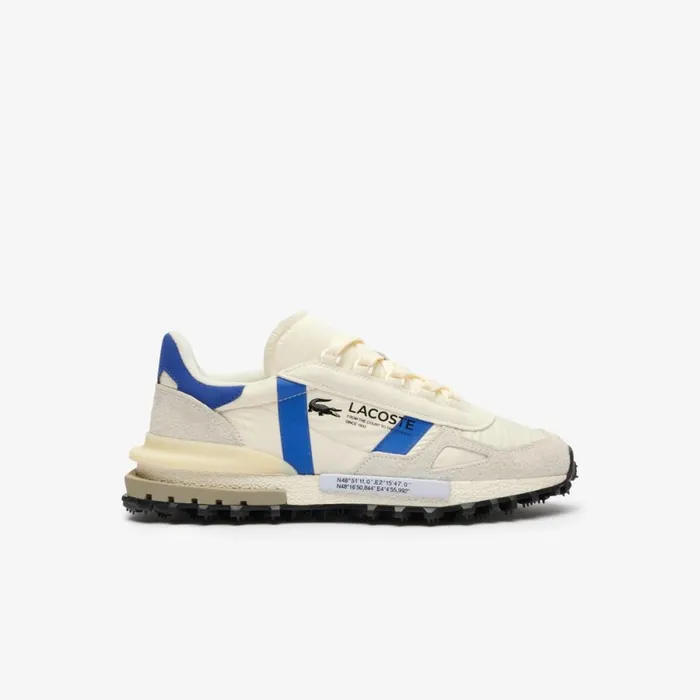Sneakers Men Lacoste Men039s Elite Active Sneakers Off Whtblu 2q9