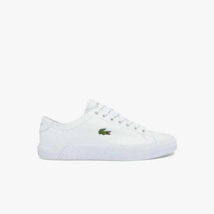 Sneakers Men Lacoste Men039s Gripshot Leather Sneakers Whitewhite 21g