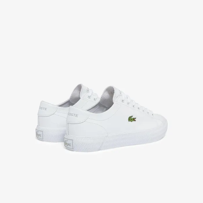 Sneakers Men Lacoste Men039s Gripshot Leather Sneakers Whitewhite 21g