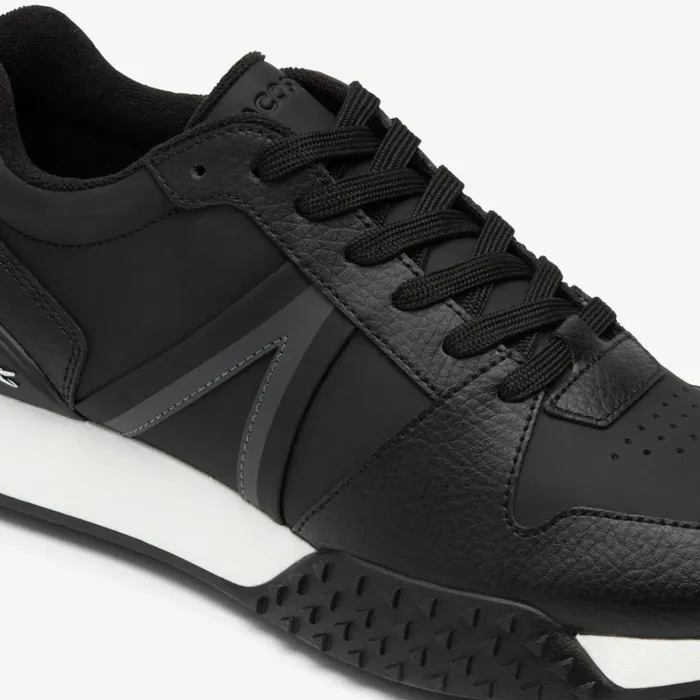 Sneakers Men Lacoste Men039s LSpin Deluxe 20 Sneakers Blackwhite 312