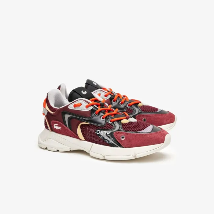 Sneakers Men Lacoste Men039s L003 Neo Sneakers Burgblk 2g8