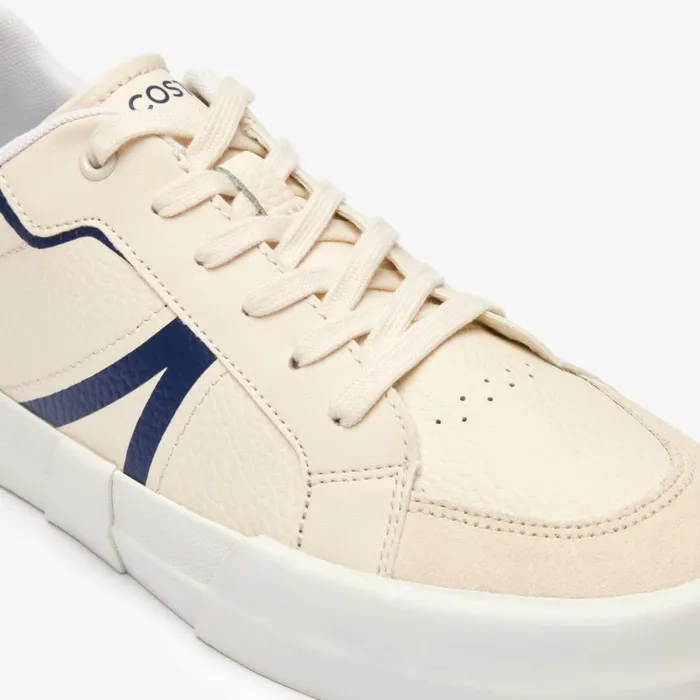Sneakers Men Lacoste Men039s L004 Leather Sneakers Off Whitenavy Wn1